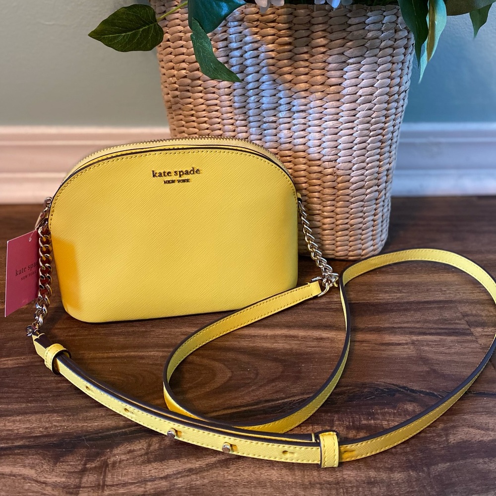 Small dome crossbody